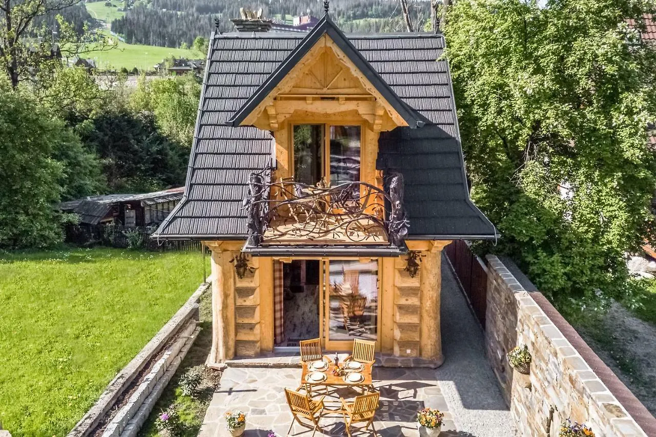 Domek Gniewnik Zakopane Poland