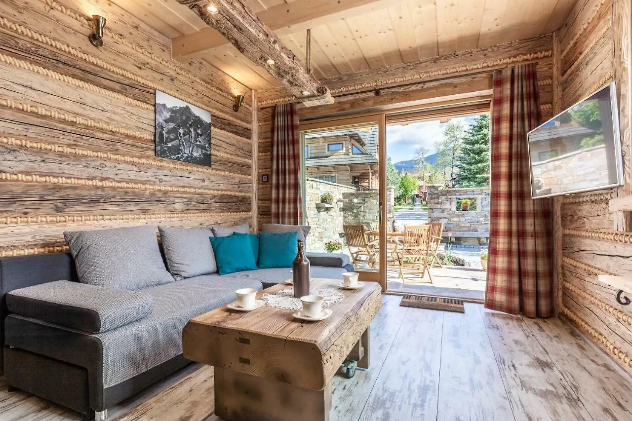 Domek Gniewnik Zakopane Domek alpejski